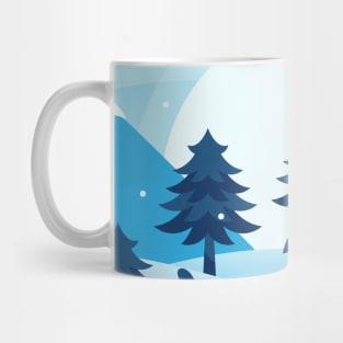 Snow Moon Mug